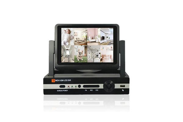 NVR with monitor 3