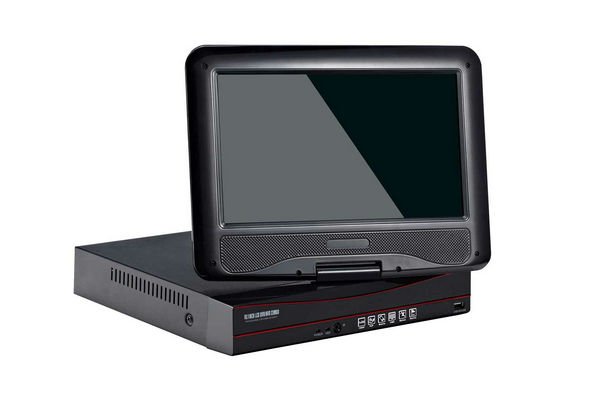 NVR with monitor 2