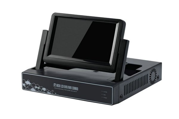 NVR with monitor